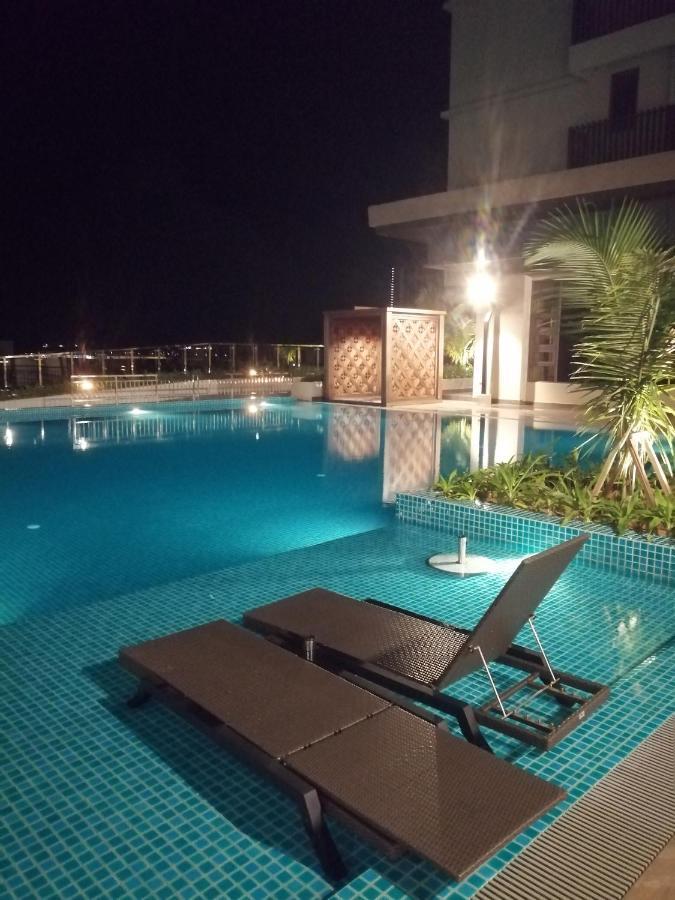 家庭式公寓 Bali Residences Melaka Luaran gambar