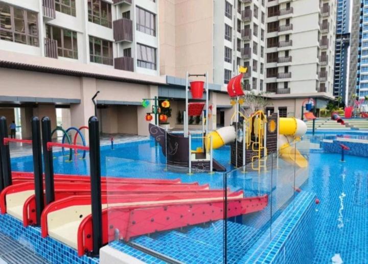 家庭式公寓 Bali Residences Melaka Luaran gambar