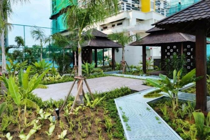 家庭式公寓 Bali Residences Melaka Luaran gambar