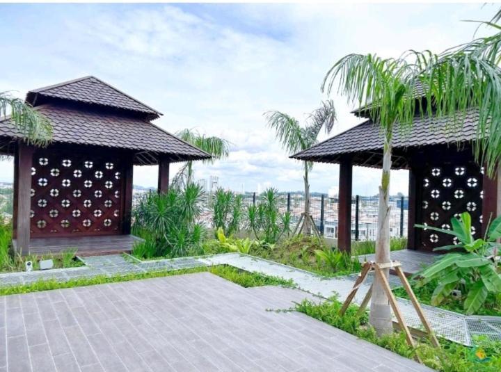 家庭式公寓 Bali Residences Melaka Luaran gambar
